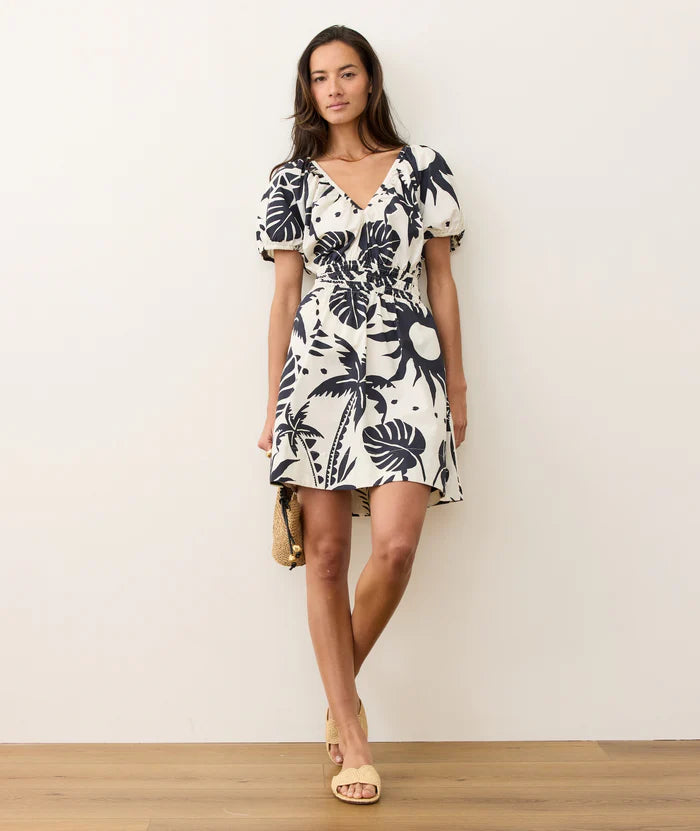 Emery Dress, Starlit Desert by Marine Layer Women Owned Boutique Durham NC