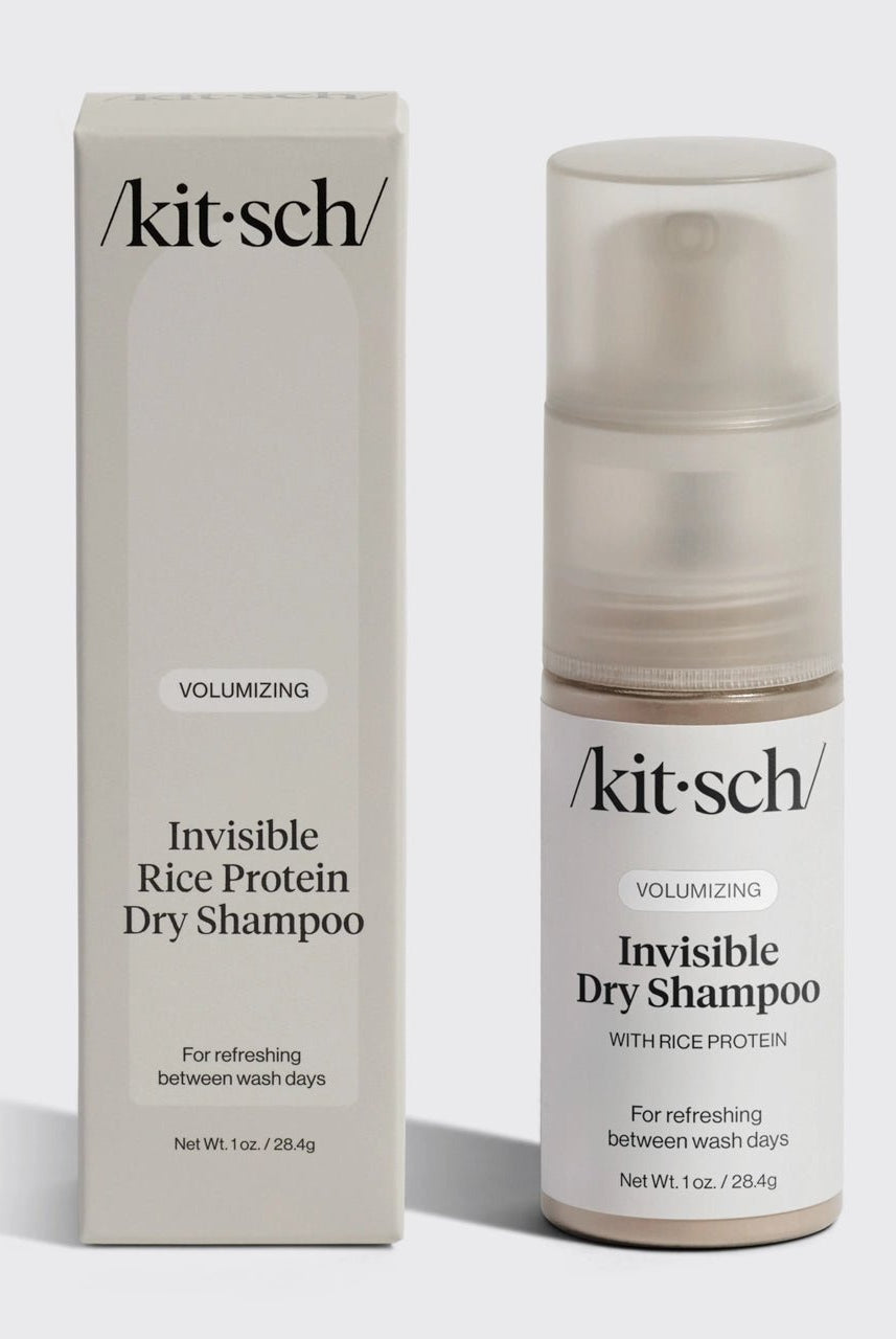 Rose & Lee Co Volumizing Rice Protein Dry Shampoo, Invisible 1 oz Hair