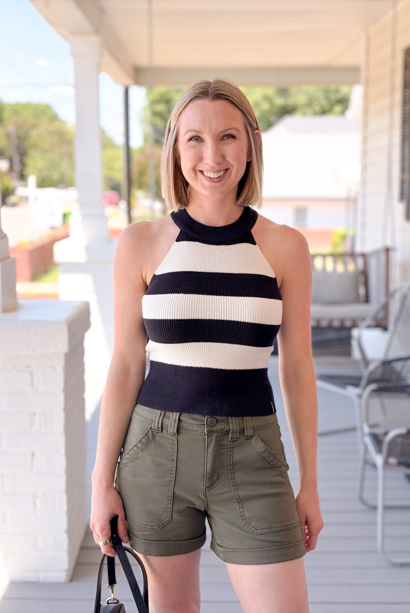 Rose & Lee Co Wander On Shorts, Burnt Olive by Sanctuary Other Shorts