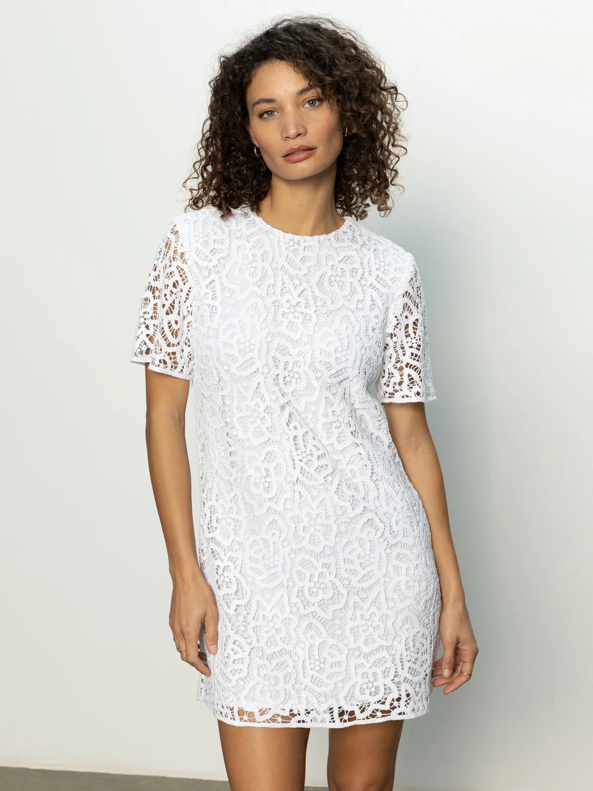 Rose & Lee Co Wanderer Dress, White by Sanctuary unknown