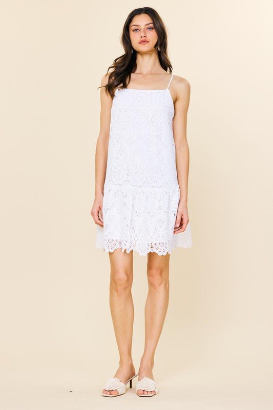Rose & Lee Co Elliott Dress, White unknown