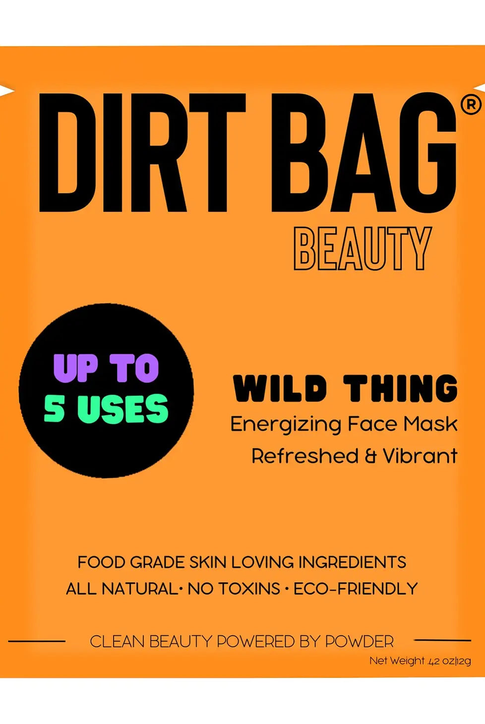 Wild Thing Face Mask Apex Ethical Boutique