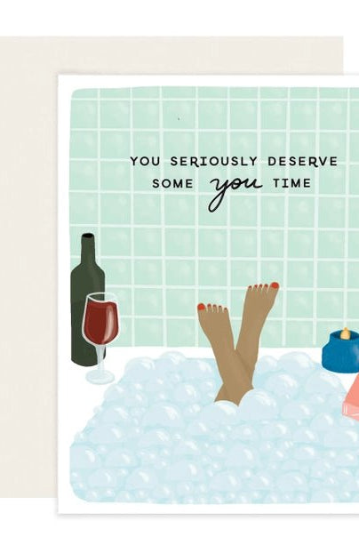 Rose & Lee Co You Time Card Stationery
