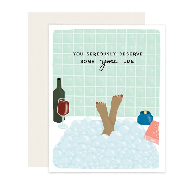 Rose & Lee Co You Time Card Stationery