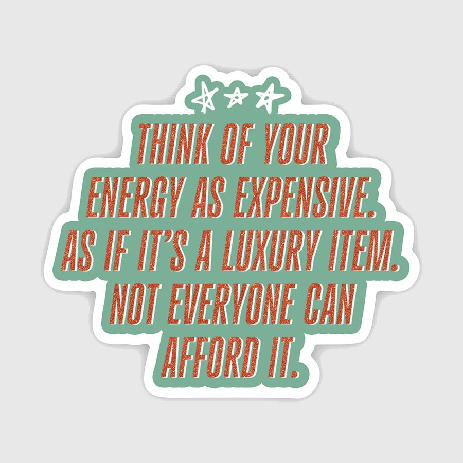 Taylor Swift Life of a Showgirl Sticker Quote