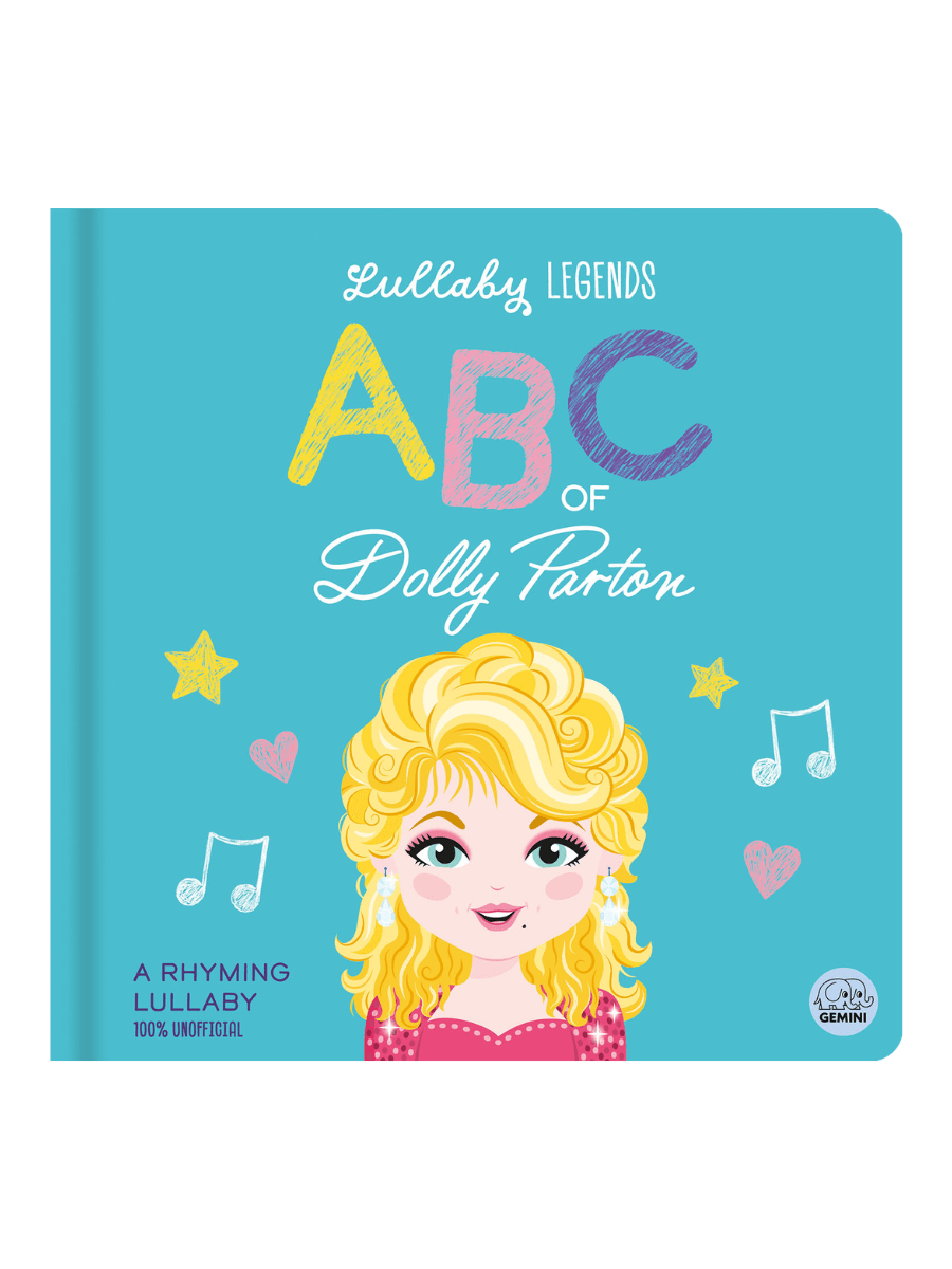 Rose & Lee Co Lullaby Legends: ABC of Dolly Parton: A Rhyming Lullaby Home & Gifts