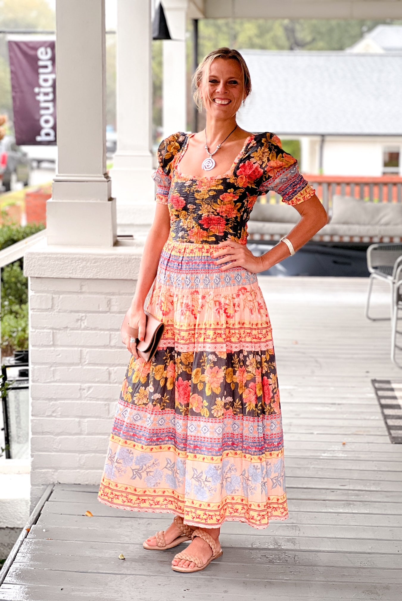 Rose & Lee Co Adelaide Dress, Bloomingville Event Dress