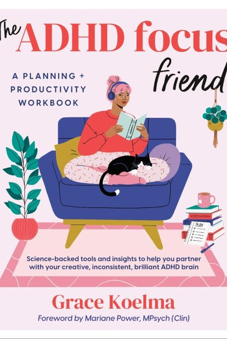 Rose & Lee Co The Adhd Focus Friend Book Home & Gifts