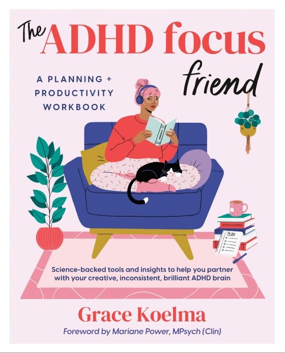 Rose & Lee Co The Adhd Focus Friend Book Home & Gifts