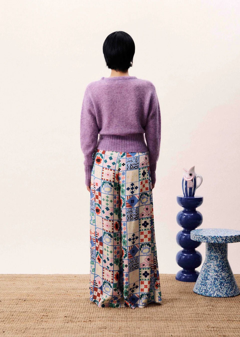 Rose & Lee Co Aileen Pants, Multi Pants