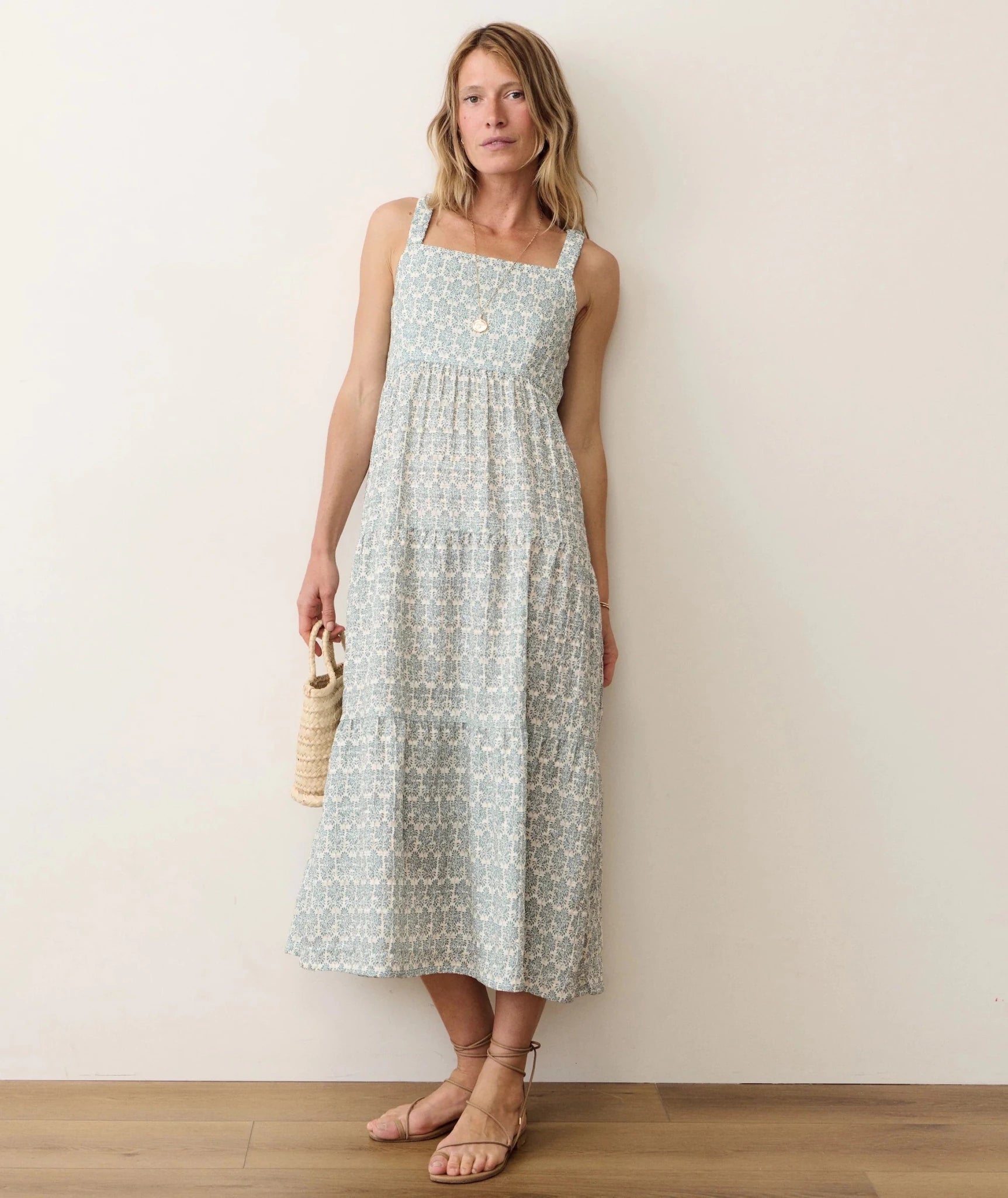 Rose & Lee Co Alana Dress, Olivia Print by Marine Layer Casual Dresses