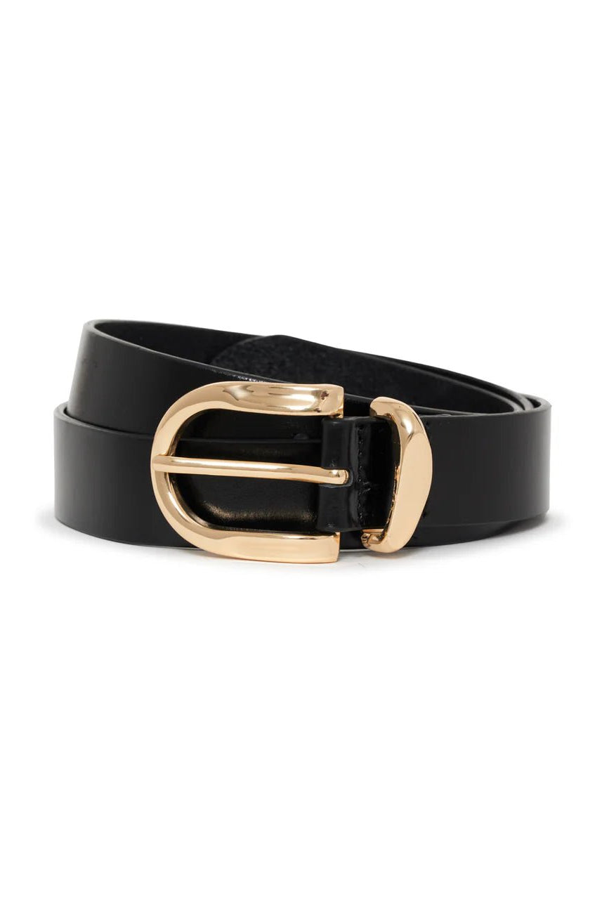 Rose & Lee Co All Day Belt, Black by Sanctuary Accessories