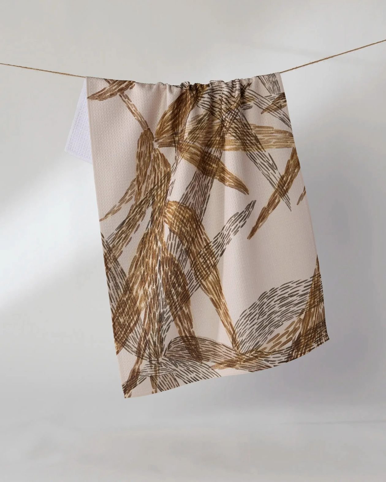 Rose & Lee Co Amber Wildflower Tea Towel Home & Gifts
