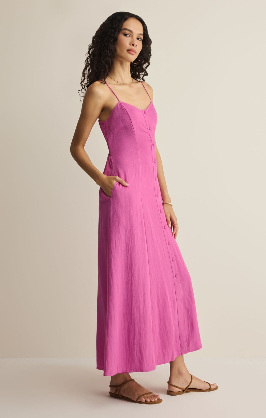 Rose & Lee Co Angel Eyes Dress, Berry Blush by Z Supply Event Dress