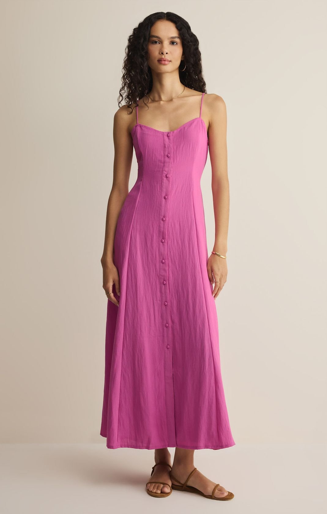 Rose & Lee Co Angel Eyes Dress, Berry Blush by Z Supply Event Dress