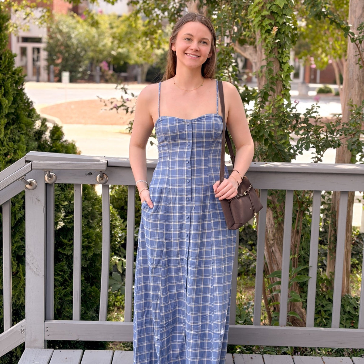 Rose & Lee Co Angel Eyes Dress, Mystic Blue by Z Supply Event Dress