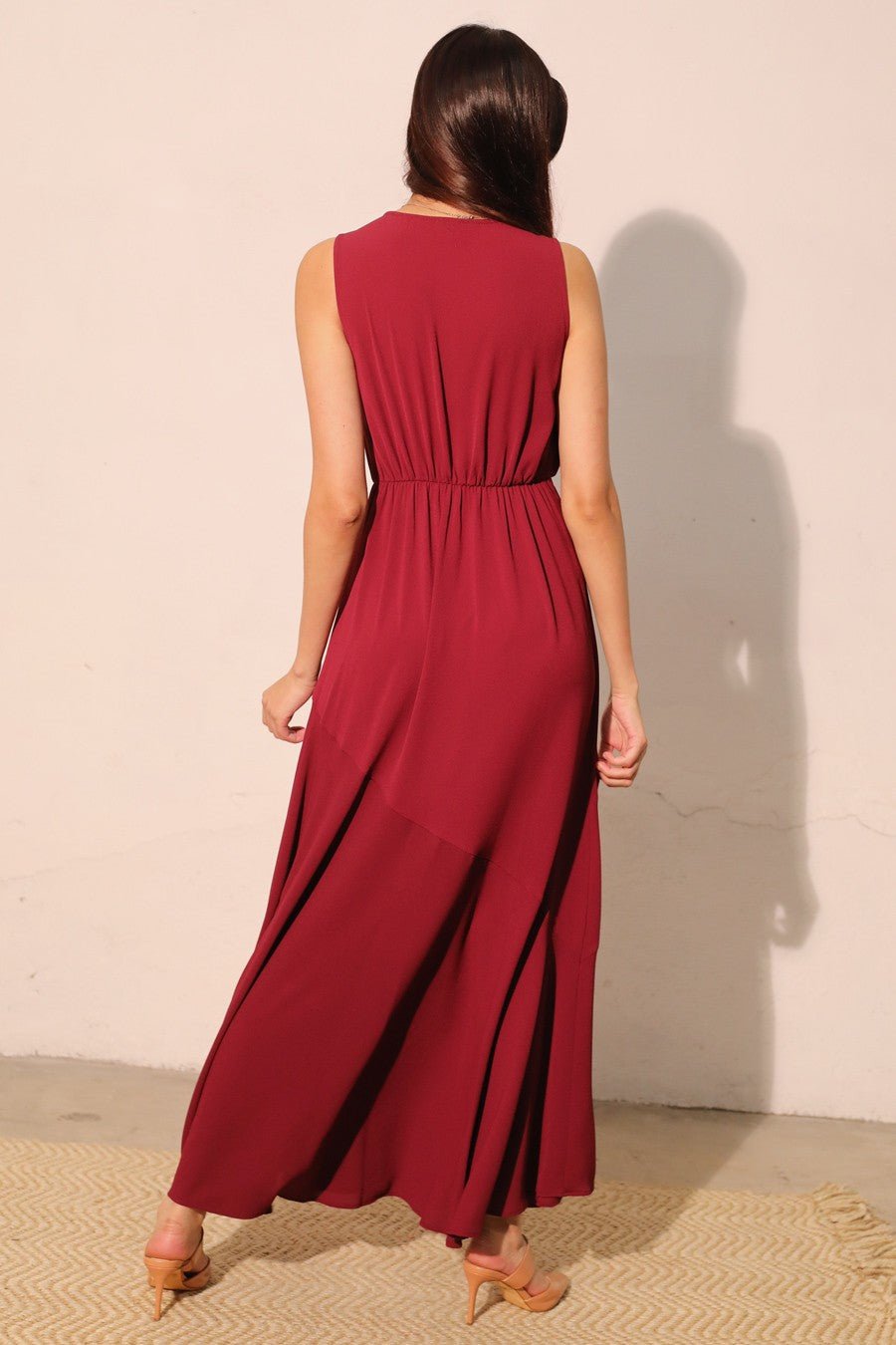 Rose & Lee Co Angie Dress, True Red Event Dress