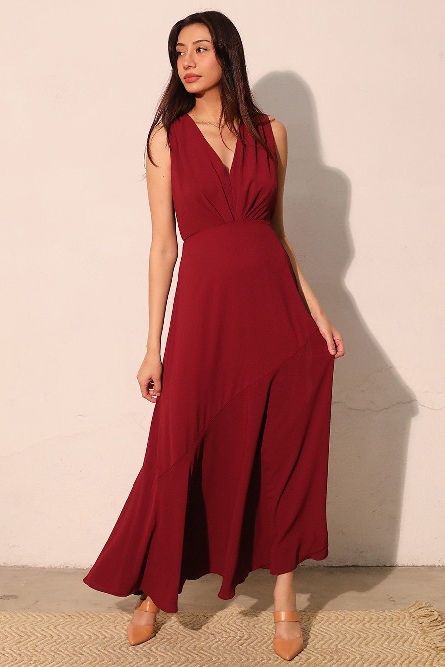 Rose & Lee Co Angie Dress, True Red Event Dress