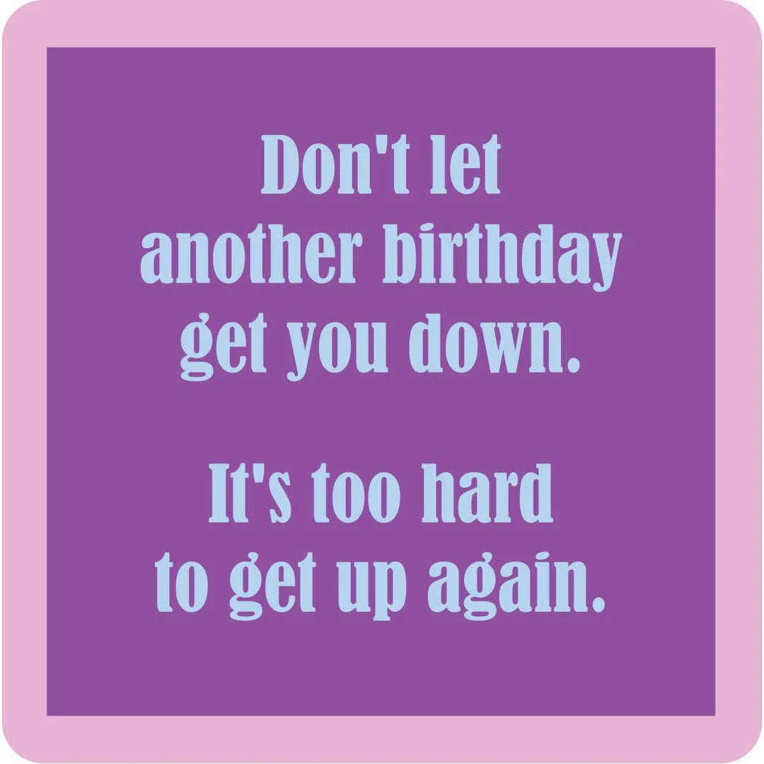 Rose & Lee Co Coaster, Another Birthday Home & Gifts