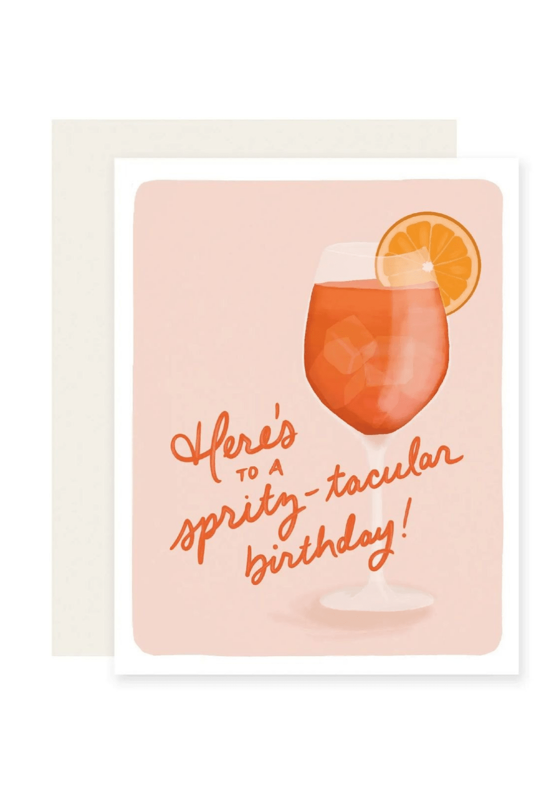 Rose & Lee Co Aperol Spritz Card Stationery