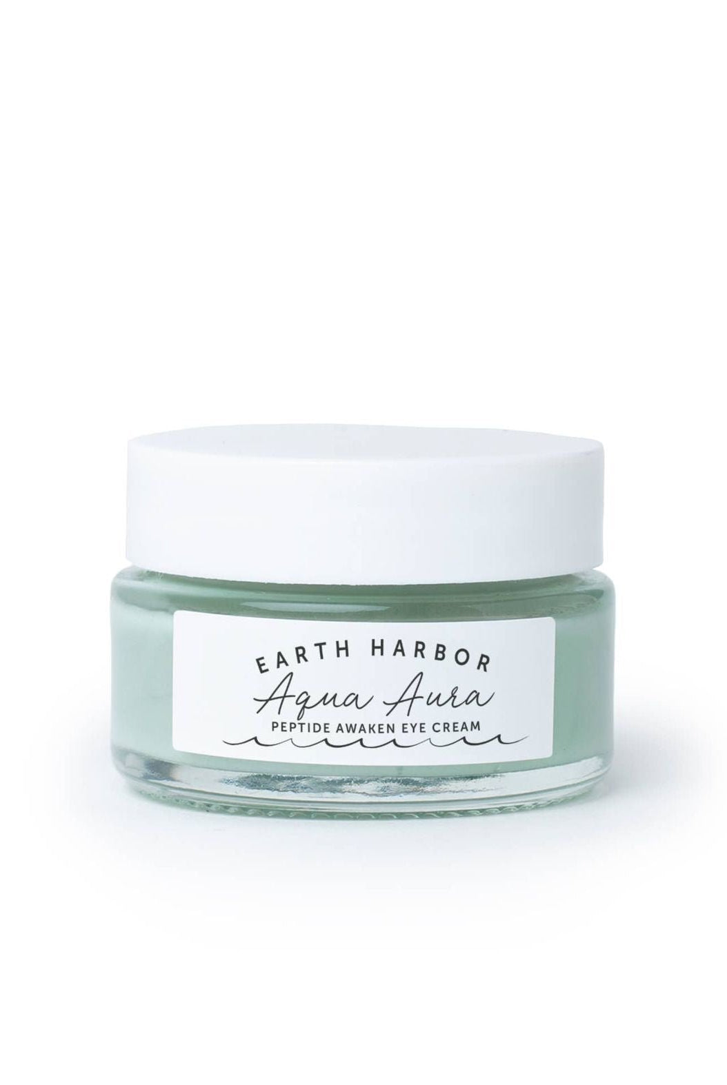 Rose & Lee Co Aqua Aura Peptide Eye Cream, Marine Peptides + Caffeine Bath & Body