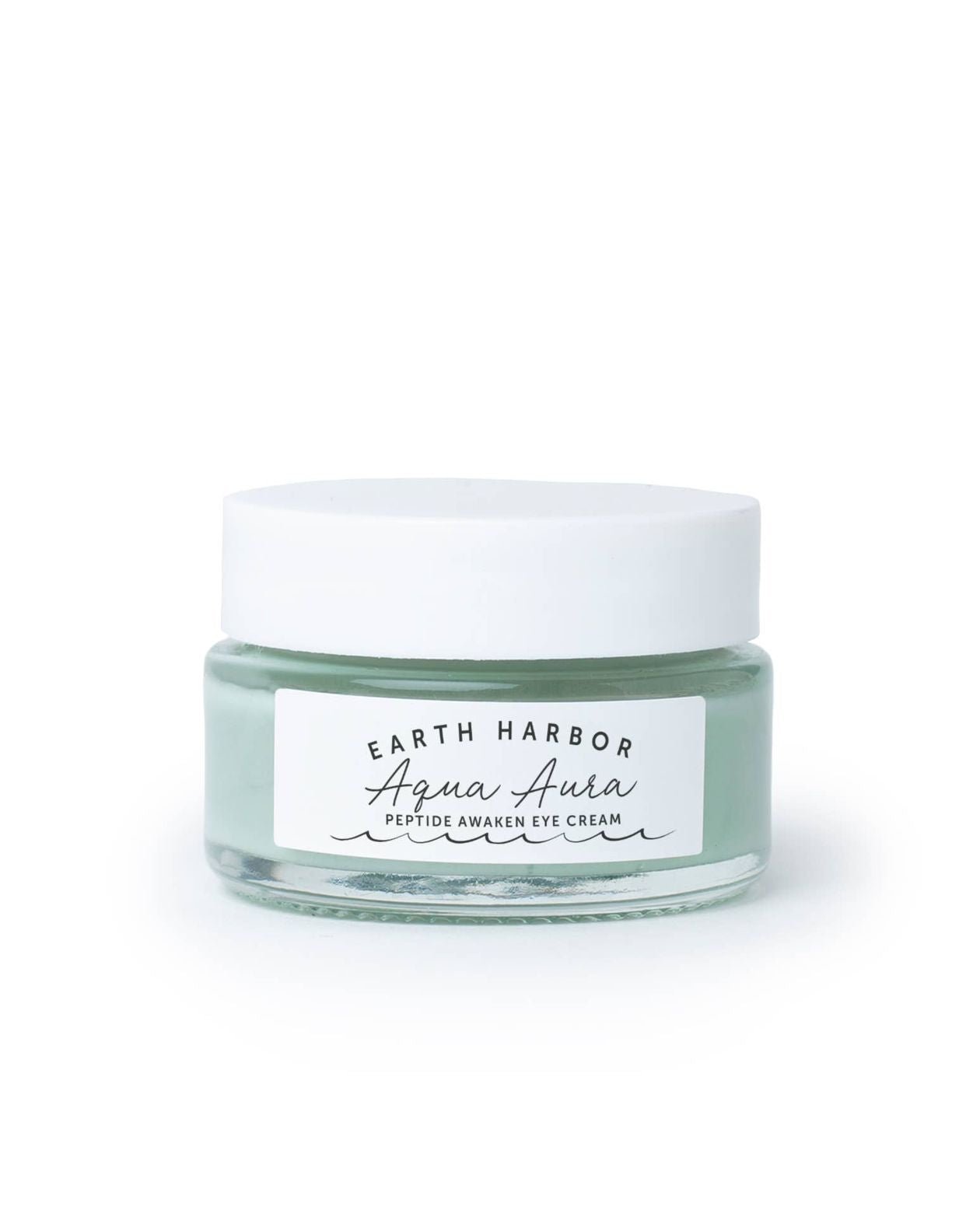 Rose & Lee Co Aqua Aura Peptide Eye Cream, Marine Peptides + Caffeine Bath & Body