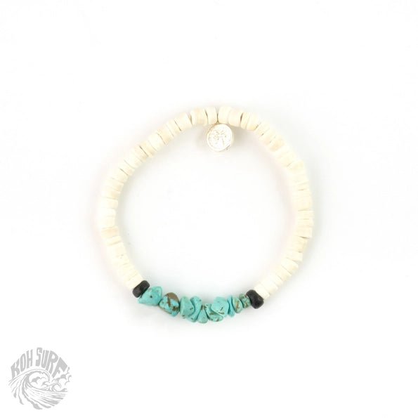 Rose & Lee Co Senja Gemstone Bracelet, Turquoise Bracelets