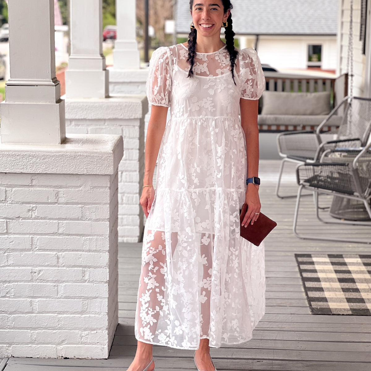 Aria Dress | Ivory | ROSE & LEE CO. XS Aria Dress | Ivory | ROSE & LEE CO. XS