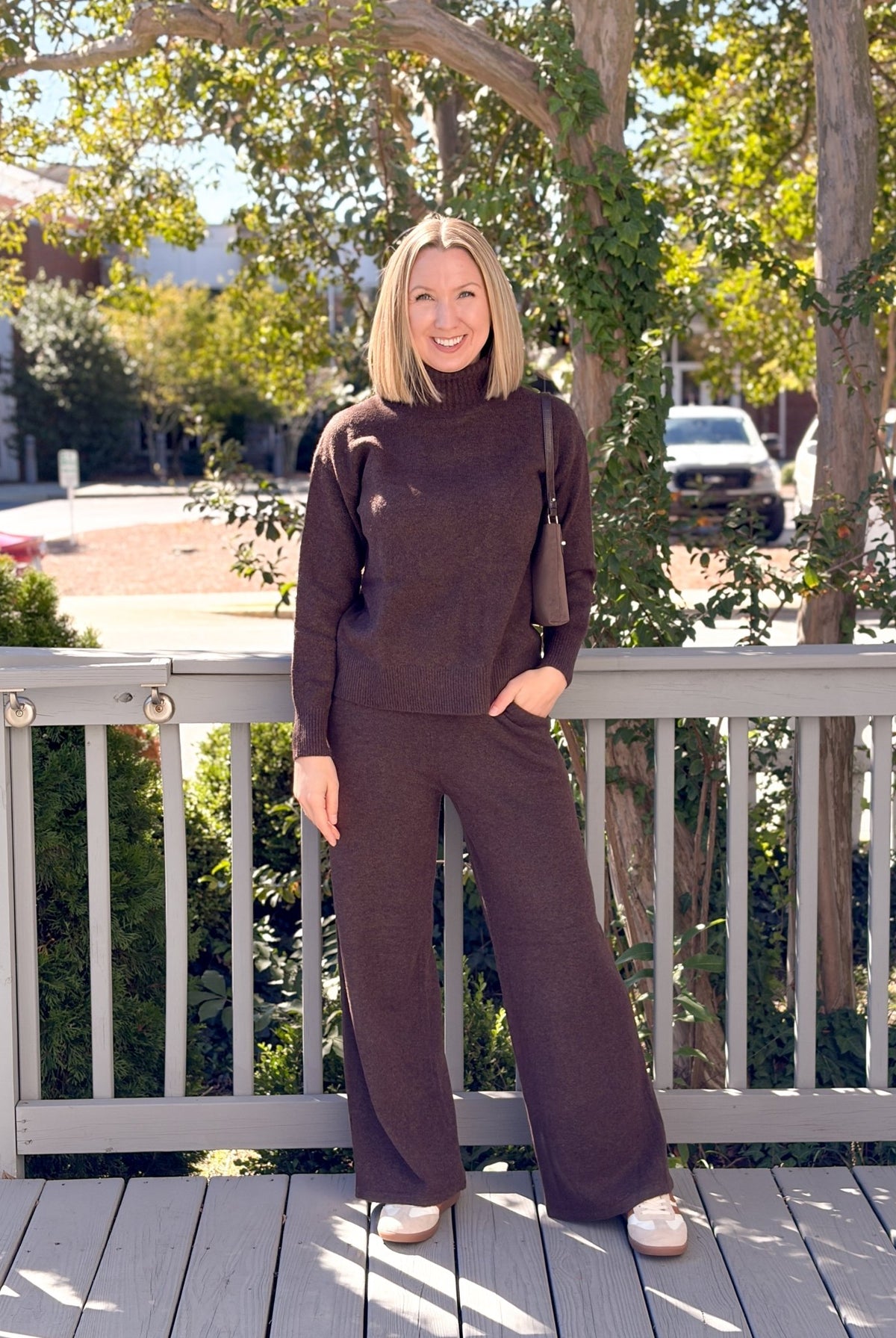 Rose & Lee Co Arvada Pants, Umber by The Normal Brand Pants