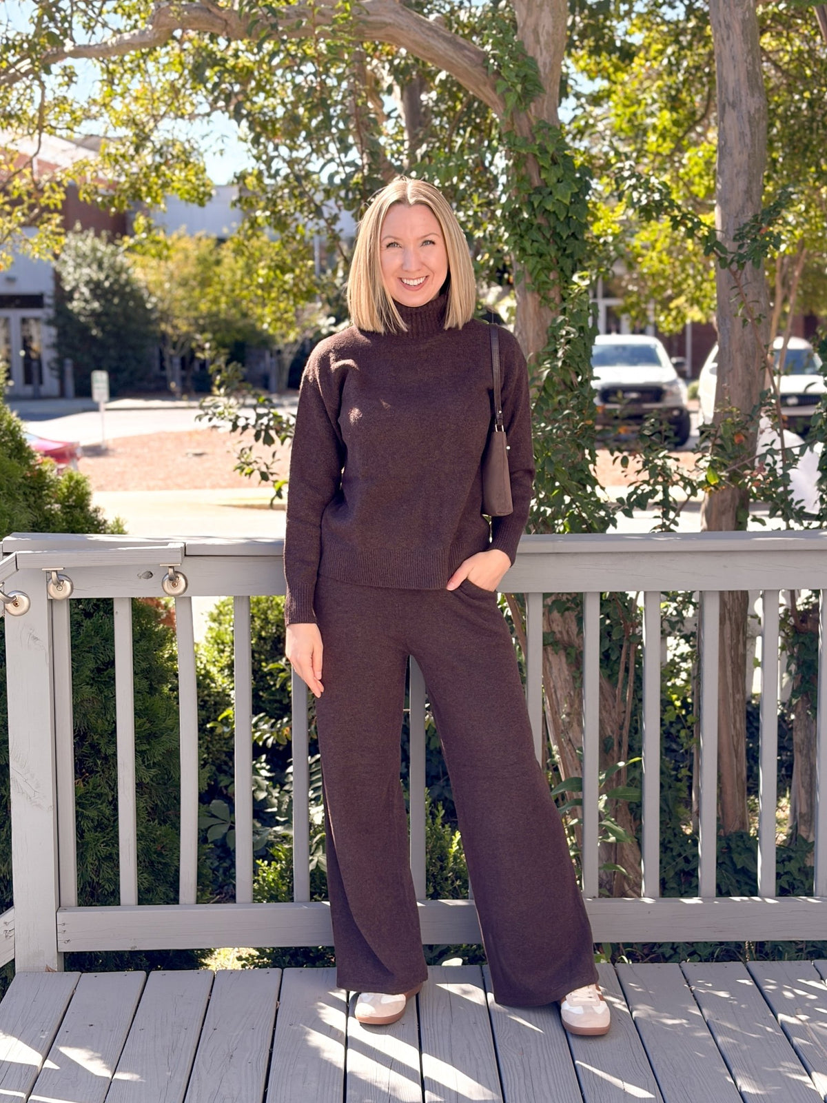 Rose & Lee Co Arvada Pants, Umber by The Normal Brand Pants