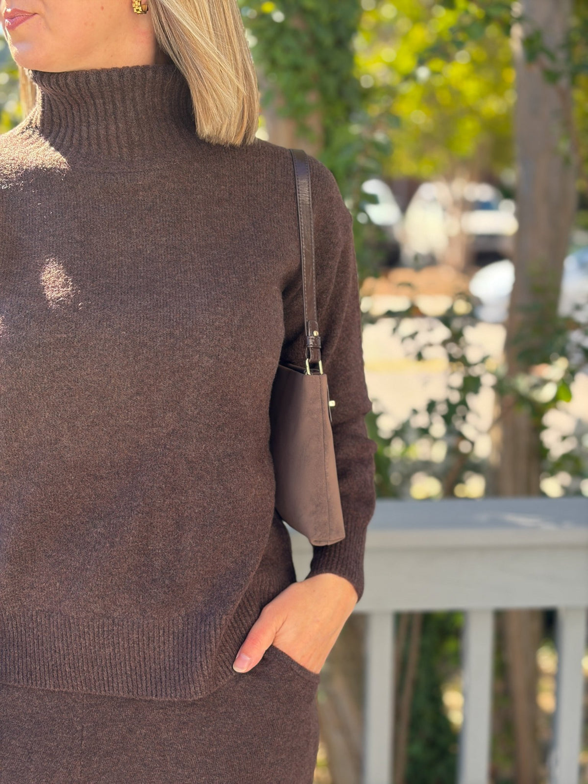 Rose & Lee Co Arvada Sweater, Umber by The Normal Brand Sweaters