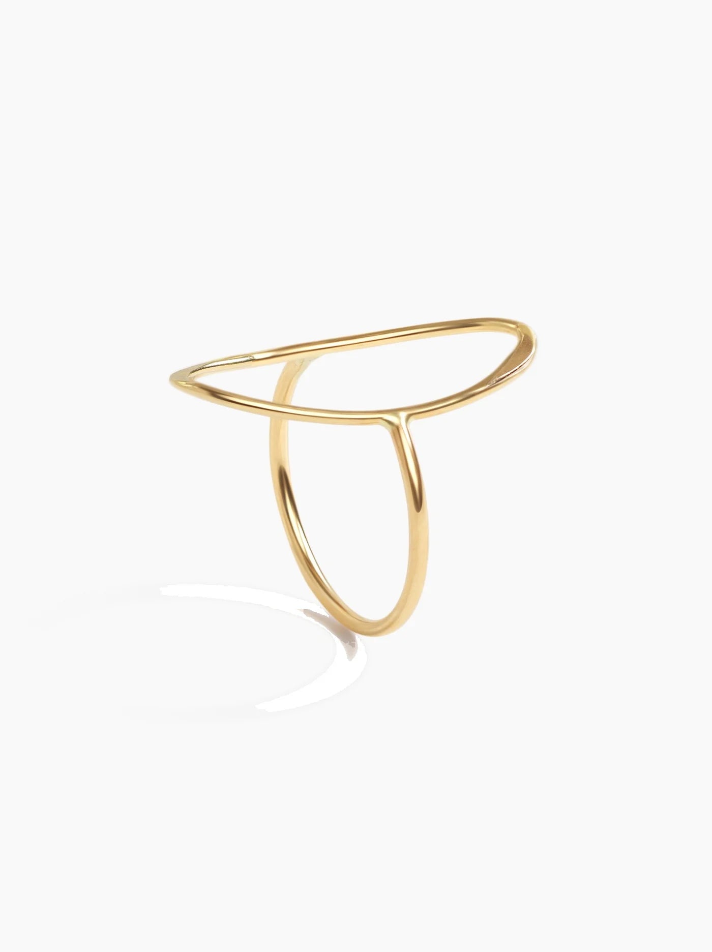 Rose & Lee Co Aspen Oval Ring, 14k Gold Filled Rings