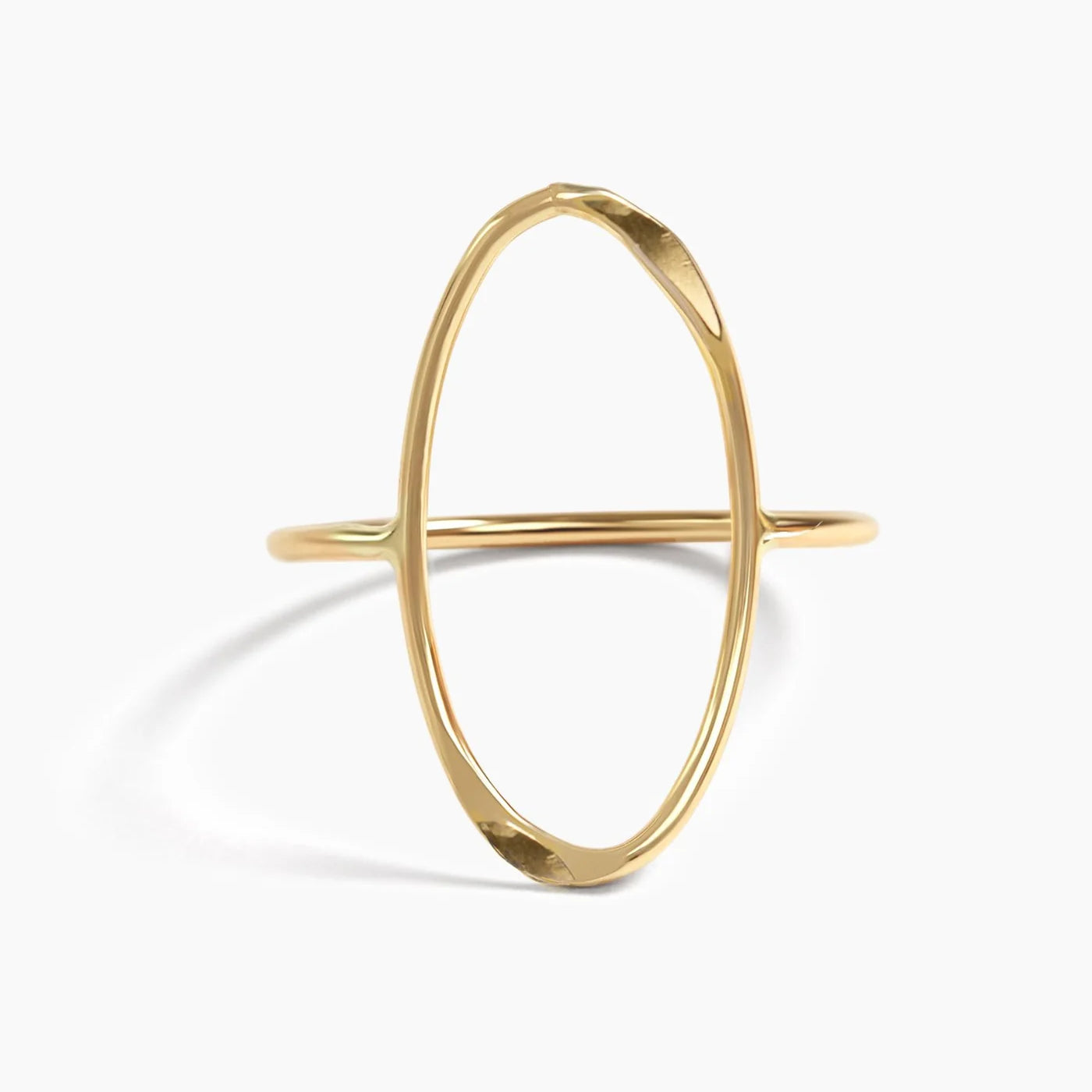 Rose & Lee Co Aspen Oval Ring, 14k Gold Filled Rings
