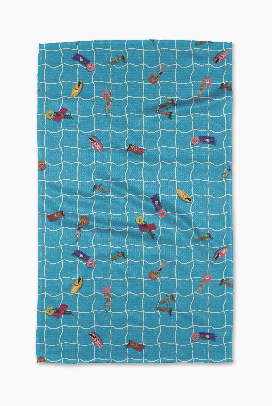 Rose & Lee Co At The Pool Tea Towel Home & Gifts