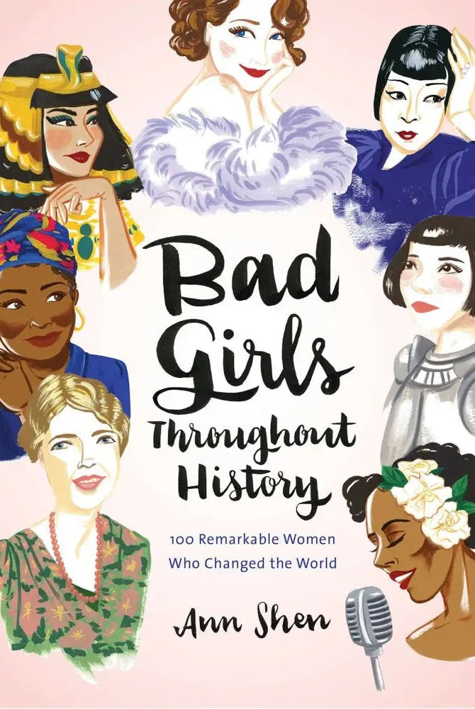 Rose & Lee Co Bad Girls Throughout History Book Home & Gifts
