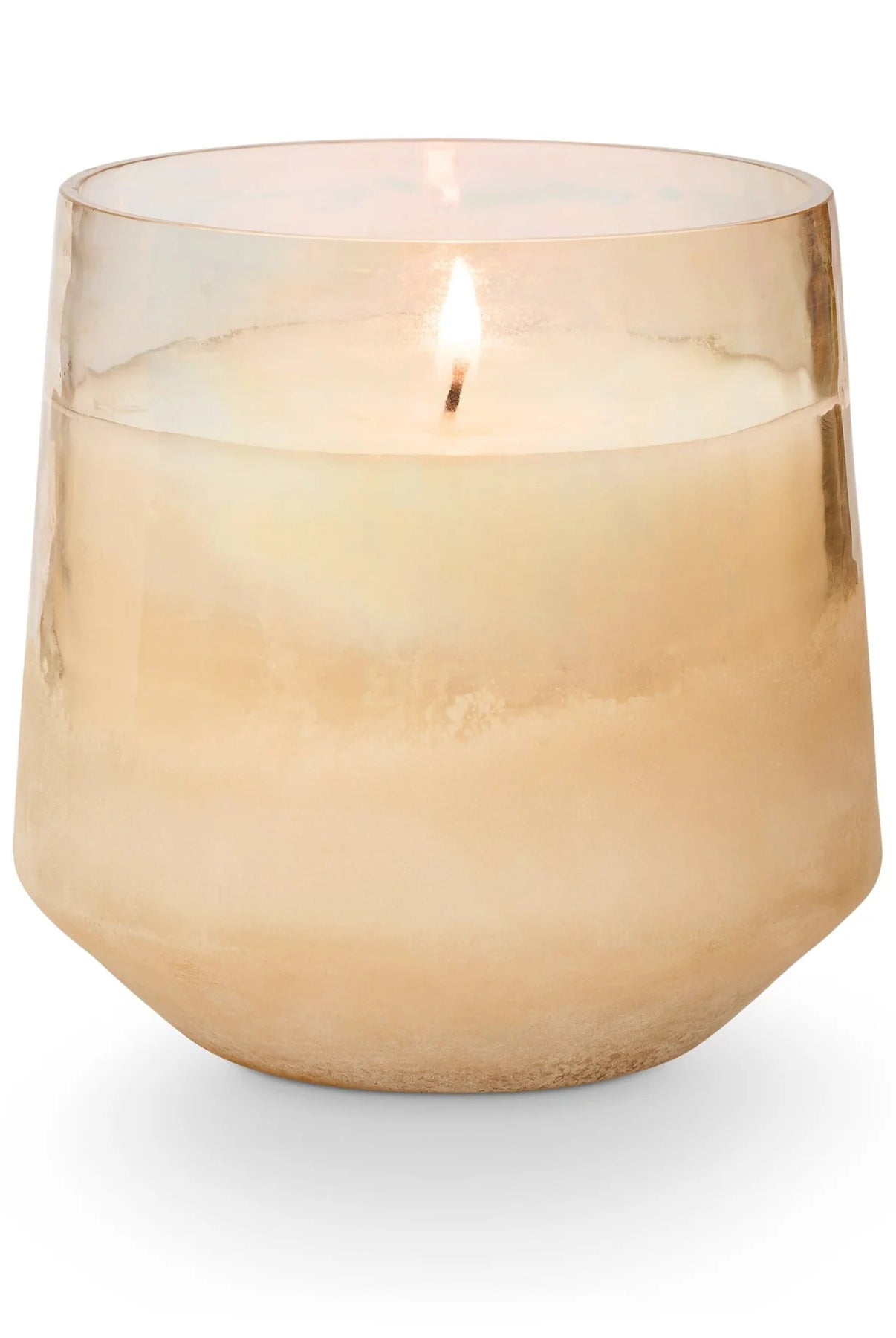 Rose & Lee Co Baltic Glass Candle, Coconut Milk Mango Candles