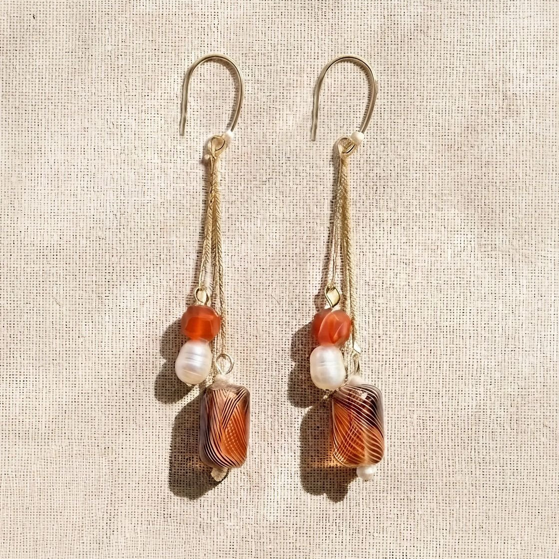 Rose & Lee Co Bardot Dangle Earrings Earrings