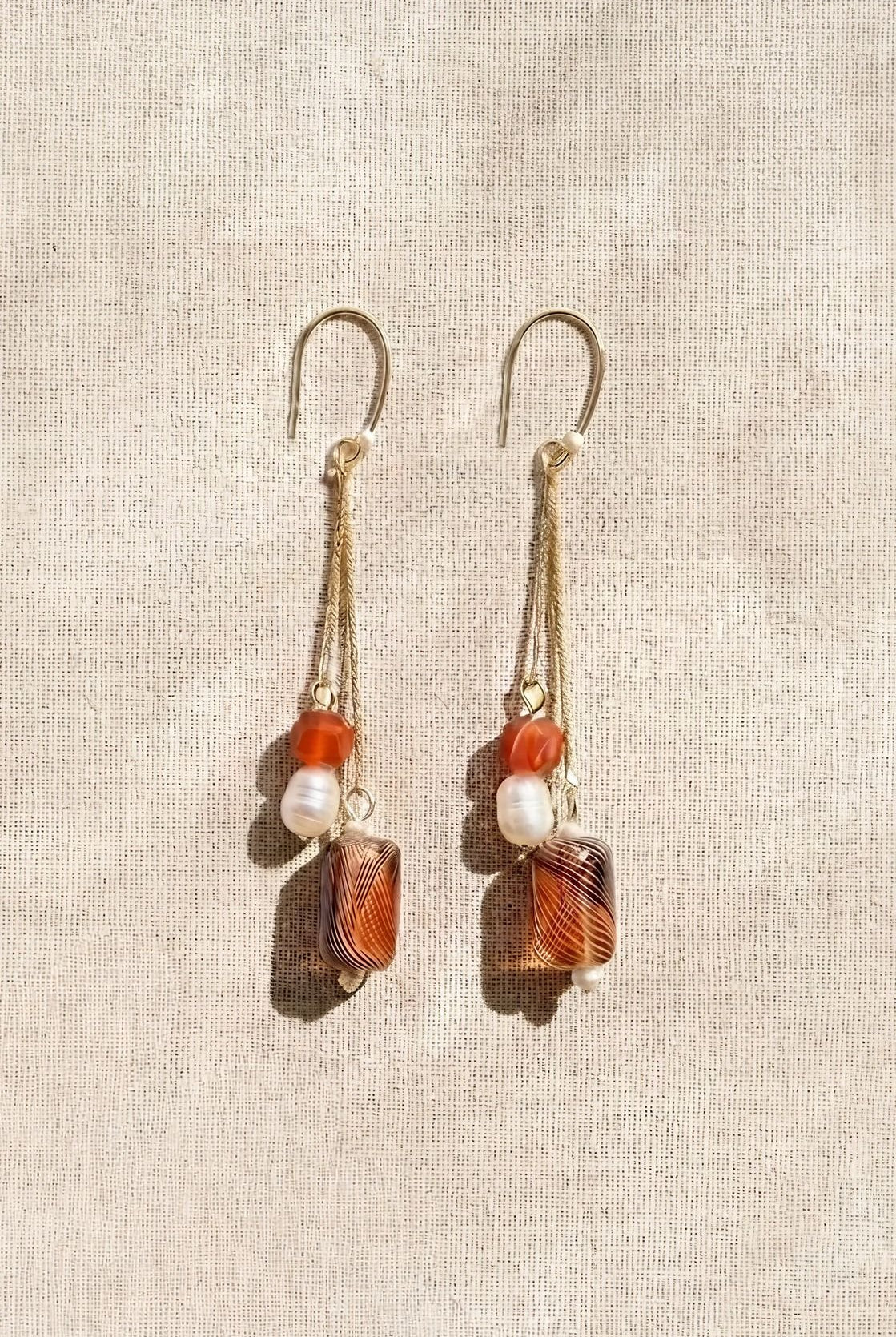 Rose & Lee Co Bardot Dangle Earrings Earrings
