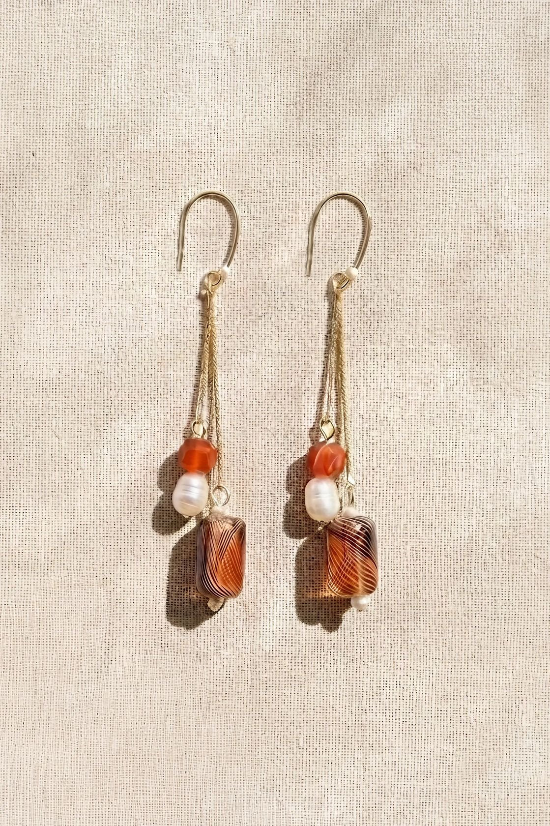 Rose & Lee Co Bardot Dangle Earrings Earrings