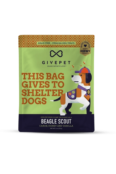 Rose & Lee Co Beagle Scout Dog Treats Pets