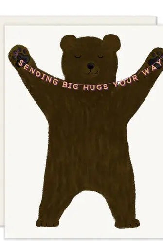 Rose & Lee Co Bear Hugs Card Stationery