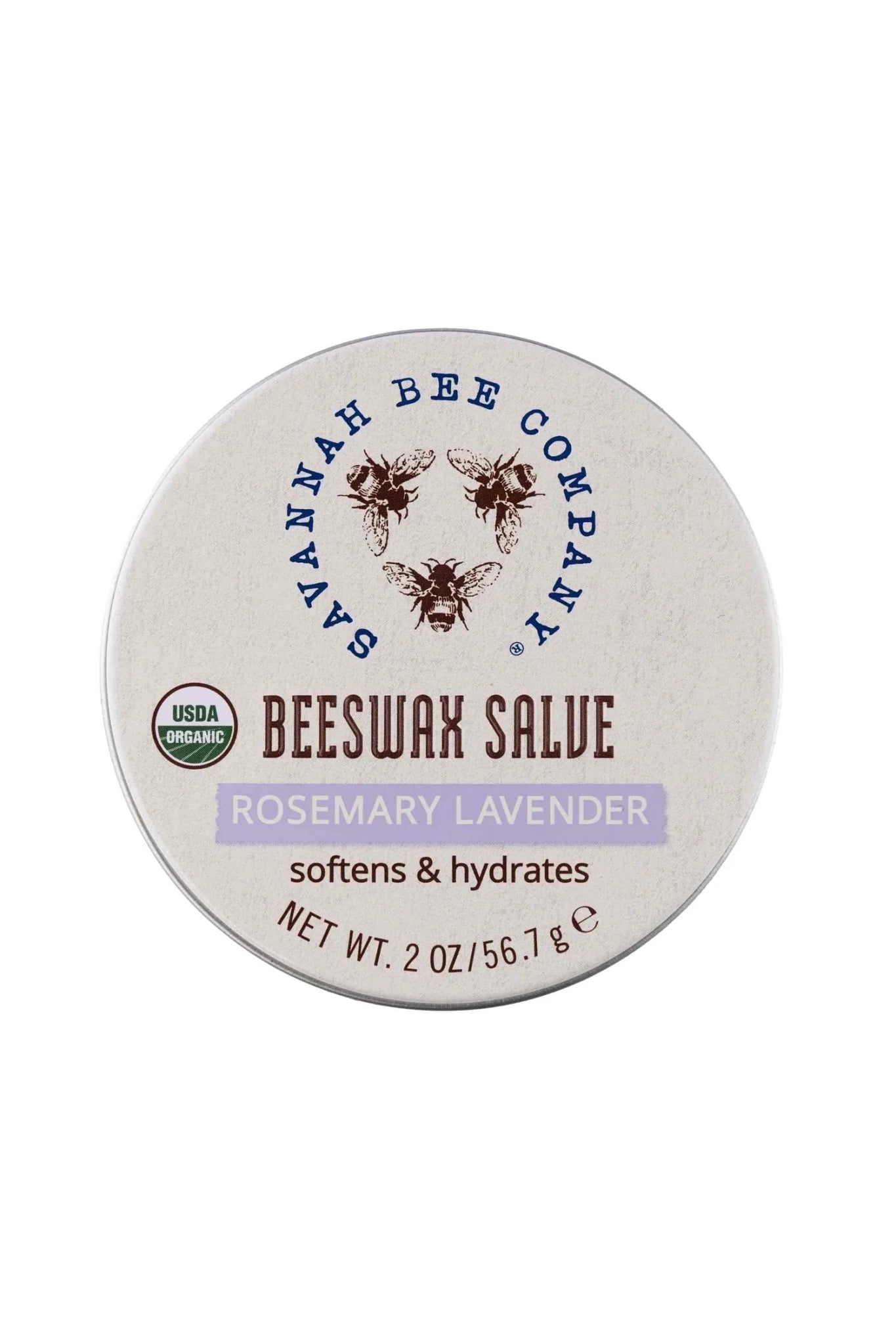 Rose & Lee Co Beeswax Salve, Rosemary Lavender Bath & Body