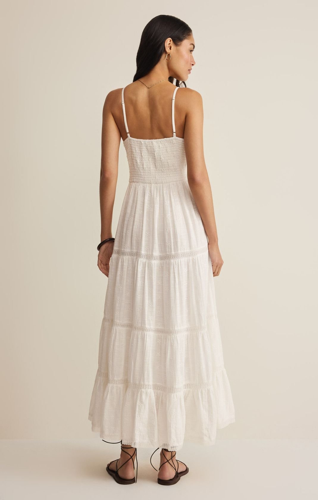 Rose & Lee Co Behati Dress, White by Z Supply Event Dress