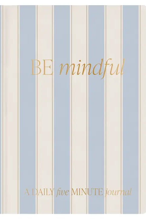 Rose & Lee Co Be Mindful Journal Stationery