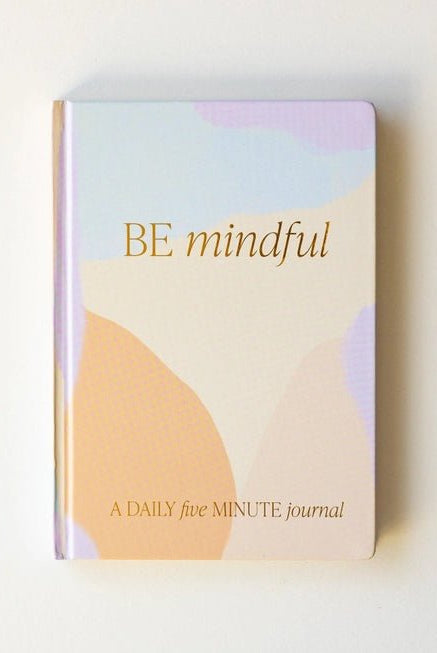 Rose & Lee Co Be Mindful Fabric Journal Stationery
