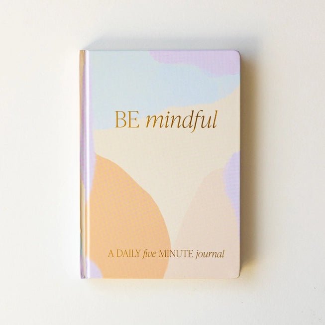 Rose & Lee Co Be Mindful Fabric Journal Stationery