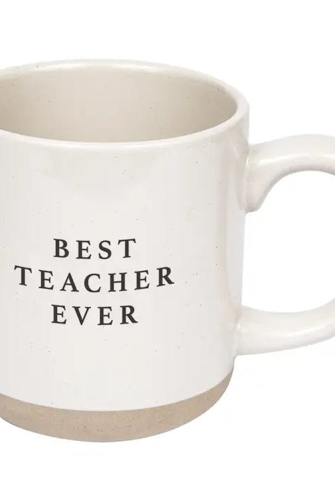 Rose & Lee Co Coffee Mug, Best Teacher Ever Drinkware