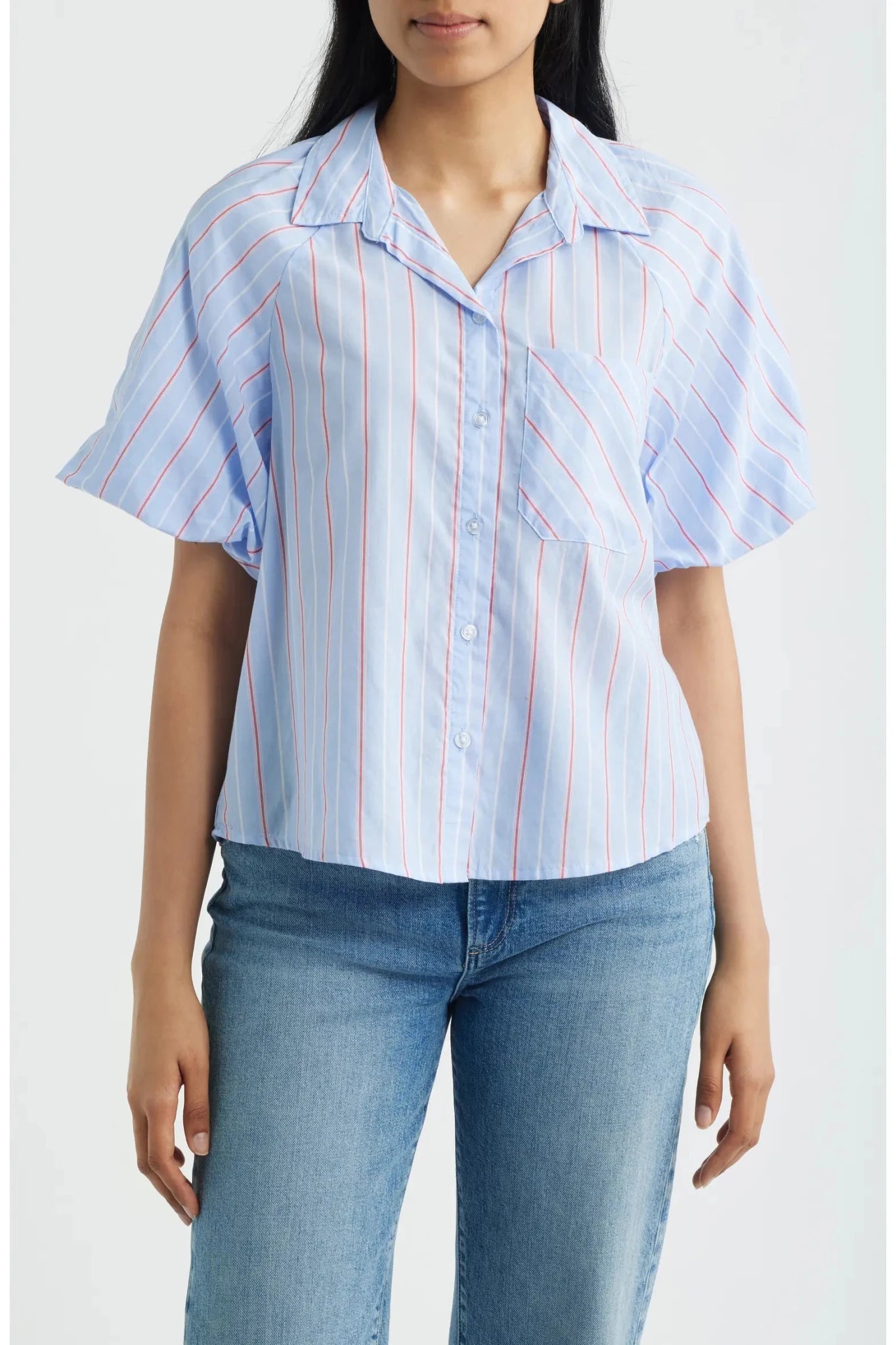 Rose & Lee Co Bianca Top, Misty Cove Work Tops