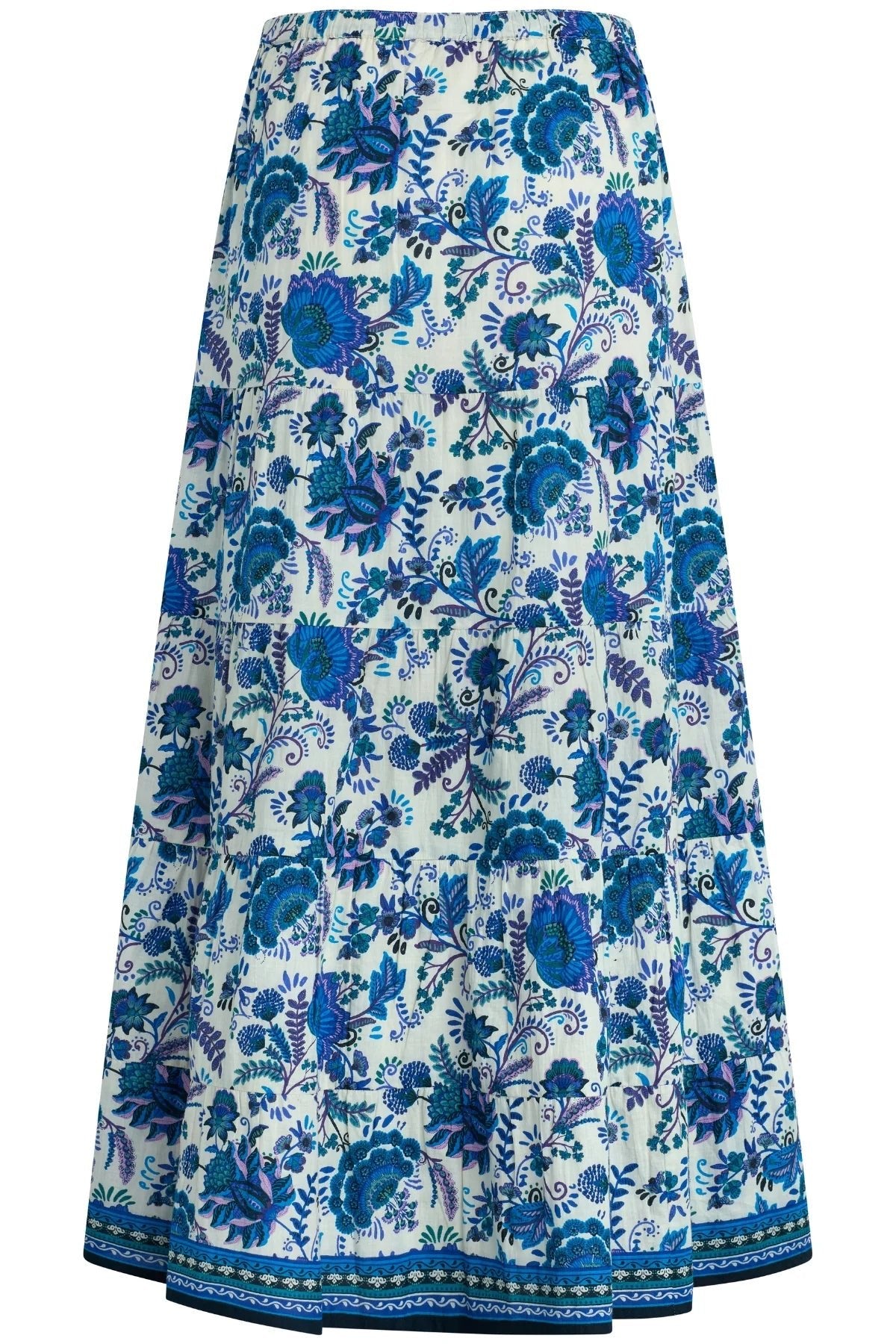 Rose & Lee Co Lotus Skirt, Blue Lolite Skirts