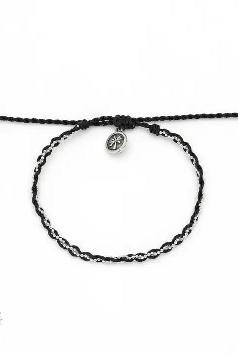 Rose & Lee Co Ibiza Bracelet, Black Bracelets
